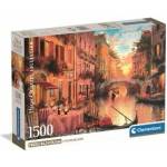 Clementoni -CLE puzzle 1500 Compact Venezia 31743
