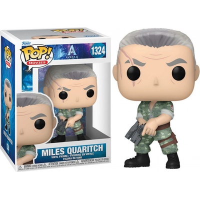 Funko POP! Avatar Miles Quaritch Movies 1324