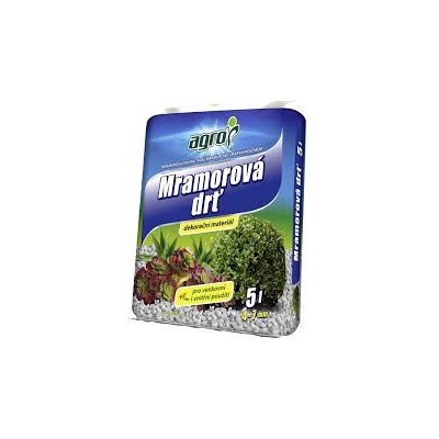 Agro Mramorová drť 4-7 mm 5 L – Zboží Mobilmania