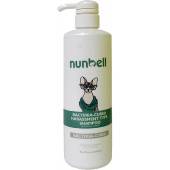 Nunbell Full-Effect Care Bacteria-cured Cat Shampoo 350ml - Антибактериален шампоан за котки 350мл