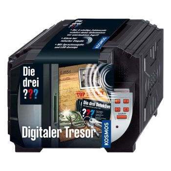 Franckh-Kosmos Die drei ? ? ? Digitaler Tresor (drei Fragezeichen)