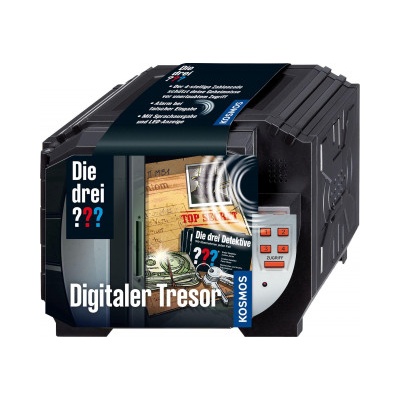 Franckh-Kosmos Die drei ? ? ? Digitaler Tresor (drei Fragezeichen)