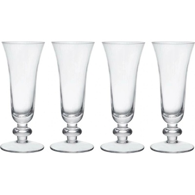 Mikasa sklenic na šampaňské Salerno 4 x 170 ml