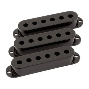 Image 1 of Fender Pickup Covers Stratocaster Black китара (0991364000)