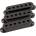 Fender Pickup Covers Stratocaster Black китара