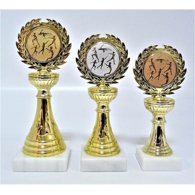 VIZINGR Atletika víceboj trofeje 84-6 84-6/19,5 cm