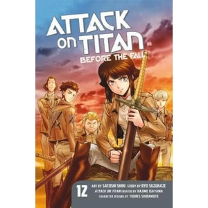 Attack On Titan: Before The Fall 12 (ISBN: 9781632363831)