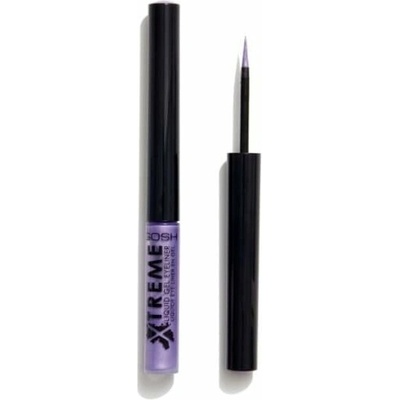 Gosh Xtreme Gel Eyeliner tekutá očná linka 007 Lavender 1,7 ml