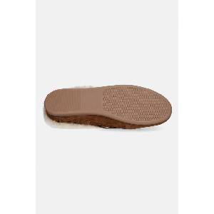 Nokwol Велурени чехли Coco Fur Tan Suede (Coco.Fur.Tan.Suede)