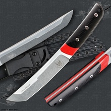 Dellinger Tanto Memento Mori, Kydex Red