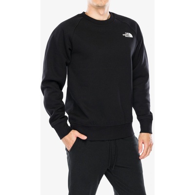 The North Face Raglan Redbox Crew tnf black
