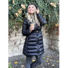 Forsize dámsky kabát No.2 SHORT COAT FDXWW2403BL