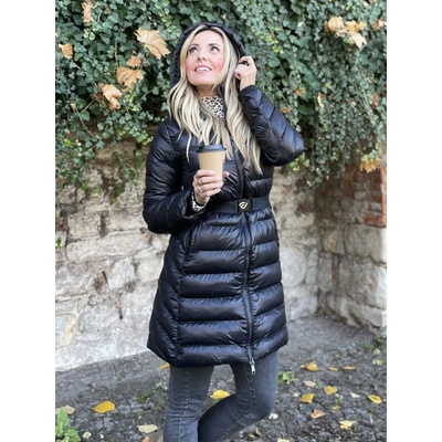 Forsize dámsky kabát No.2 SHORT COAT FDXWW2403BL