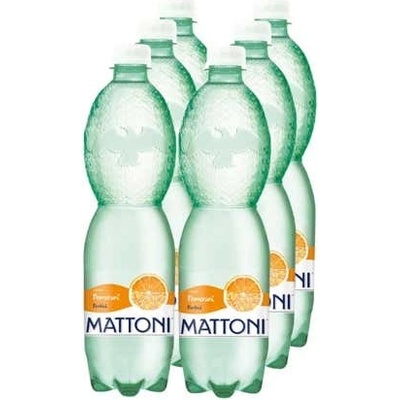 Mattoni s příchutí pomeranče 6 x 0,75 l