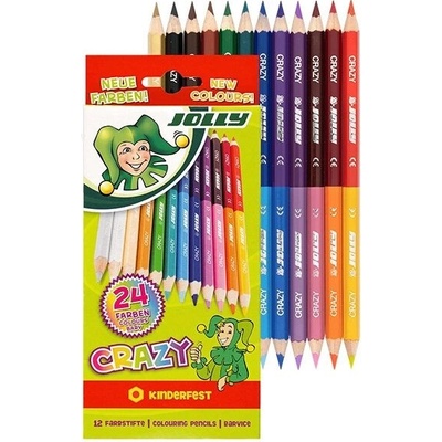 Jolly 3000-0503 Supersticks CRAZY 12ks farbičiek