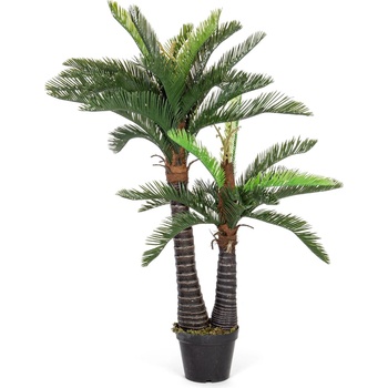Bizzotto ИЗКУСТВЕНО РАСТЕНИЕ palma 150cm ЗЕЛЕНО (0172628)