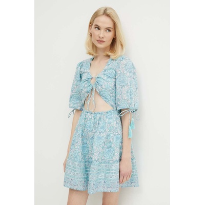 Pepe Jeans Памучна рокля Pepe Jeans MARGOT (PL953478)