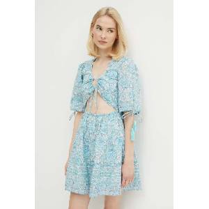 Pepe Jeans Памучна рокля MARGOT (PL953478)