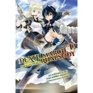 Death March to the Parallel World Rhapsody, Vol. 1 (manga) | Hiro Ainana (ISBN: 9780316552769)