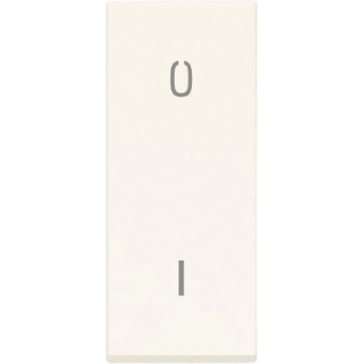 Vimar 30016. B Двуполюсен ключ Linea, 2P 20 AX 250 V~ 1М, опц. подсветка, White, (VM30016.B)