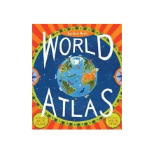 Barefoot Books World Atlas N. Crane