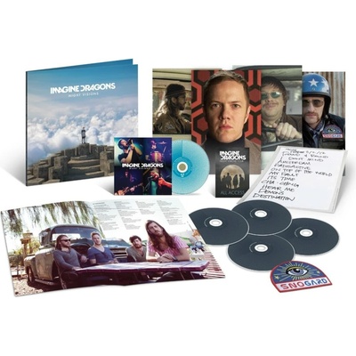 Imagine Dragons: Night Visions - Super Deluxe DVD
