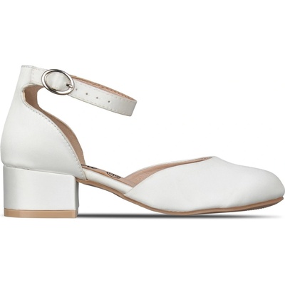 Be You Сандали Be You Girls Satin Heel Sandal - Ivory