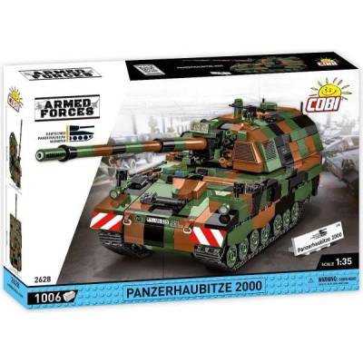 Armed Forces Panzerhaubitze 2000, 1: 35, 1006 к, 1 ф