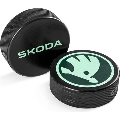 Škoda auto hokejový puk 6U0087703D 6U0087703D