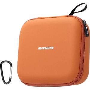 SUNNYLiFE NE2-B122-C кожен калъф за DJI Neo 2 оранжев (NE2-B122-C)