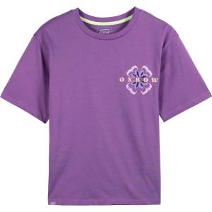 Oxbow Дамска тениска Oxbow Women's Peace Short Sleeve T T-shirt - Purple - размер XS (916-5663-0211)