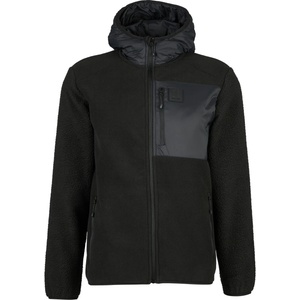 Heber Peak Мъжко поларено яке Heber Peak TimberHe. Fleece with Hood Fleece jacket - Black (005-6371-0112)
