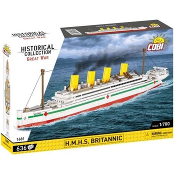 COBI H. M. H. S. Britannic, 1: 700, 636 к