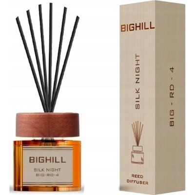 BigHill Osvěžovač vzduchu tyčinky SILK NIGHT (Hedvábná noc) 120 ml
