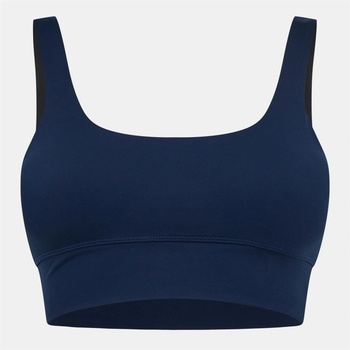 VARLEY Womens Cori Non-Wired Medium Impact Sports Bra - sky captain