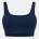 VARLEY Womens Cori Non-Wired Medium Impact Sports Bra - sky captain