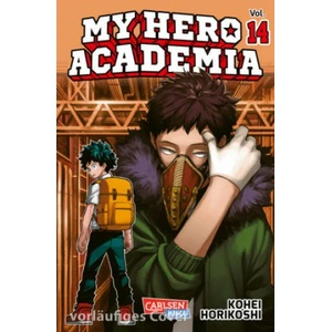 My Hero Academia 14 | Kohei Horikoshi, Antje Bockel (2018)