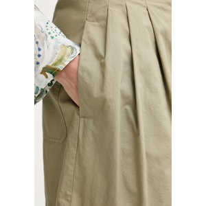 Weekend Max Mara къс панталон дамски от памук ARMONIA (2615141012600)