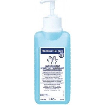 Sterillium gel pure lahvička s dávkovací pumpičkou 475 ml
