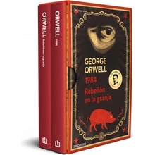 GEORGE ORWELL PACK CON LAS EDICIONES DEFI