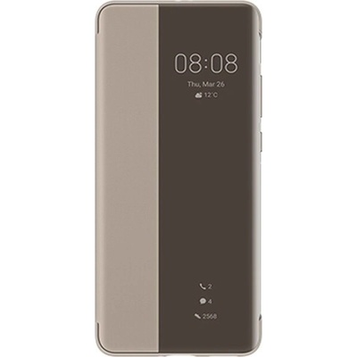 Huawei Original S-View Khaki pro P40 Pro Khaki – Sleviste.cz