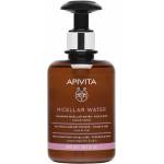 APIVITA Мицеларна вода с Роза и мед , 99 % натурални състаавки , Apivita Cleansing Micellar Water Face & Eye With Rose & Honey 300ml