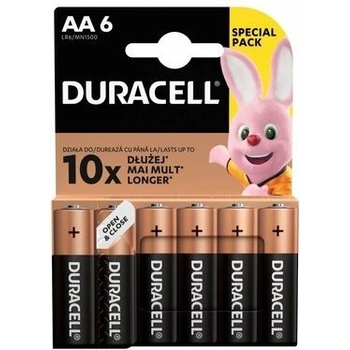 DURACELL Basic AA 6 ks 42307-DU