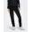 Only Play Анцуг Only Play Women's Mid-Waist Open Hem Fleece Joggers - Black