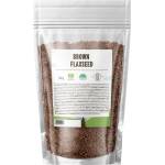 BrainMax Pure Pure® Ленено семе (кафяво) БИО, 500 гр