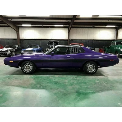 Pronájem supersportu Dodge Charger 1973