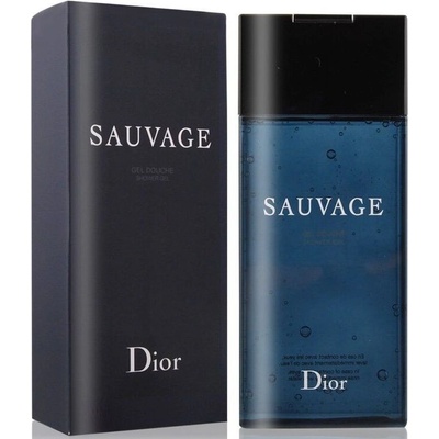 Dior Sauvage sprchový gél 200 ml