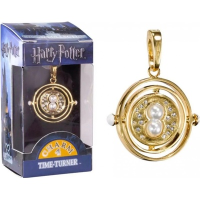 Noble Collection Prívesok Harry Potter Časovrat, pozlátený NN1025