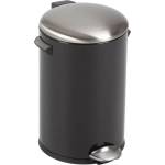 EKO 12 л. черен кош за отпадъци с педал ЕКО от серия belle deluxe (eko921712black)