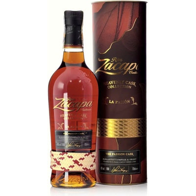 Zacapa La Pasión 40% 0,7 l (tuba)